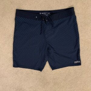 Size 38 United By Blue Board Shorts, 8.5 Inch Inseam